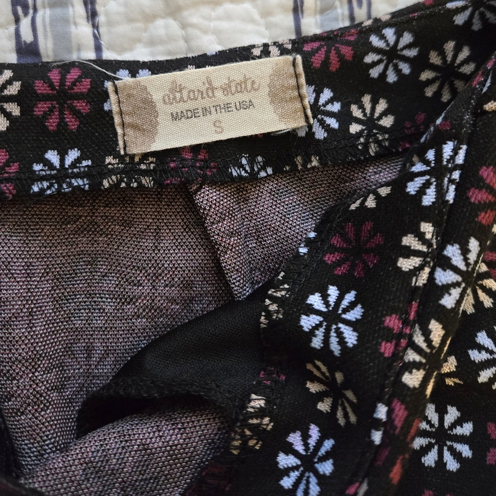 Altar'd State Patterned Mini Skirt - Picture 7 of 11